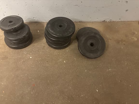 Viktskivor till skivstång
