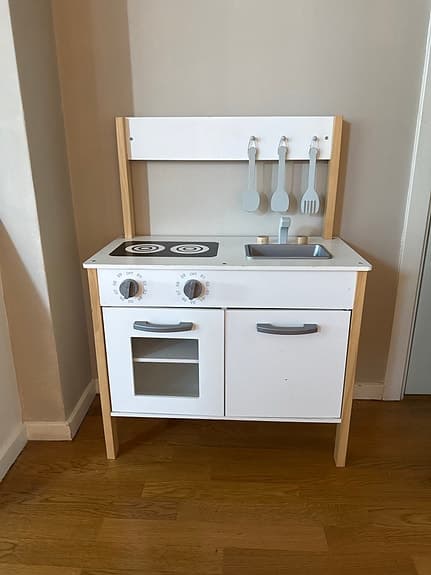 Stoy leksakskök i fint skick