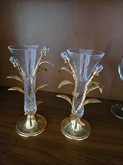 Bröllopschampagneglas för brudar