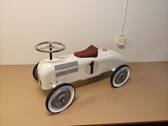 Retro Barnbil