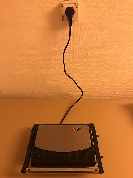 Smörgåsgrill