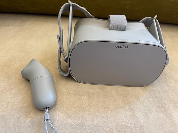 Oculus Go VR-headset grå