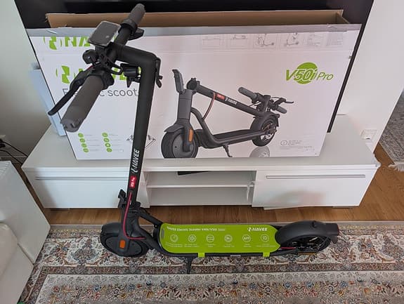 Elsparkcykel