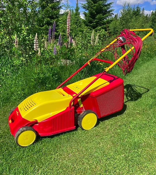 elektrisk gräsklippare Wolf 40 cm