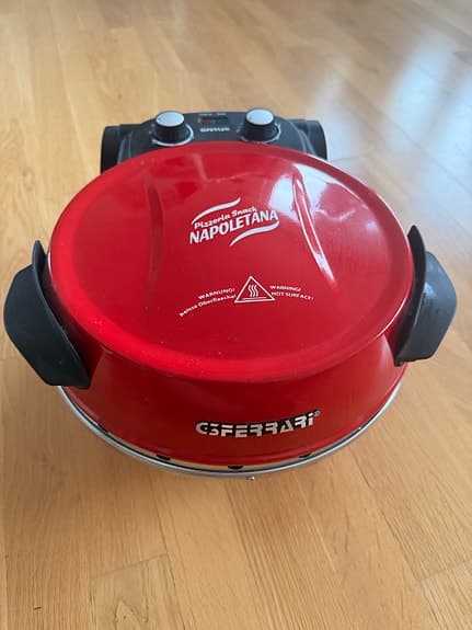 🍕 G3 Ferrari Pizzeria Snack Napoletana – pizzaugn