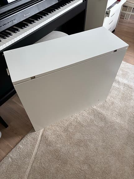 String fällbord väggbord 78x30 vit av Nils Strinning