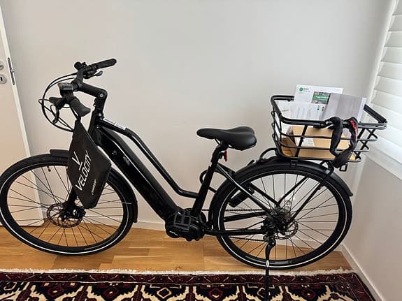 Helt ny E-bike White – Unisex L (M/48 cm) – Aldrig använd!