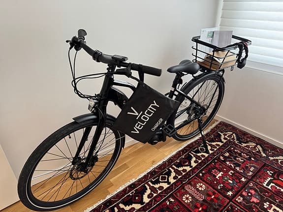 Helt ny E-bike White – Unisex L (M/48 cm) – Aldrig använd!