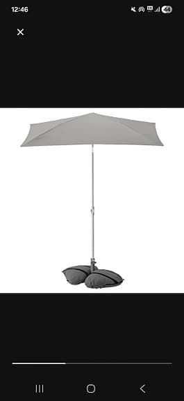 Parasoll från Ikea