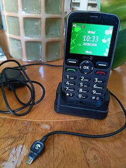 Seniortelefon Doro 5861