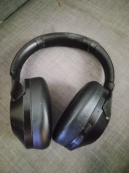Philips  over-ear hörlurar svarta TAH8506