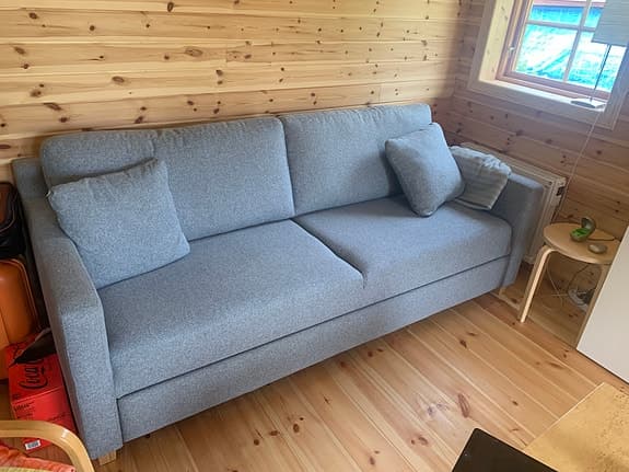 Bäddsoffa 2 bäddar