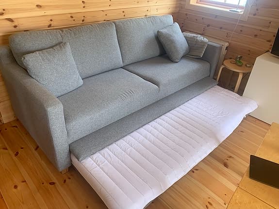 Bäddsoffa 2 bäddar