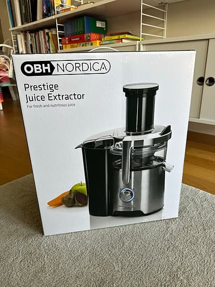 OBH Nordica Prestige Juice Extractor juicepress