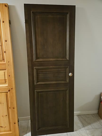 2st äldre spegeldörrar (70-tal)