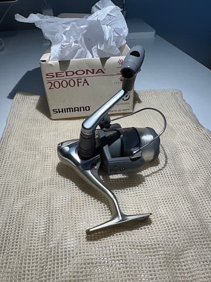 Shimano Sedona 2000FA