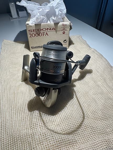 Shimano Sedona 2000FA