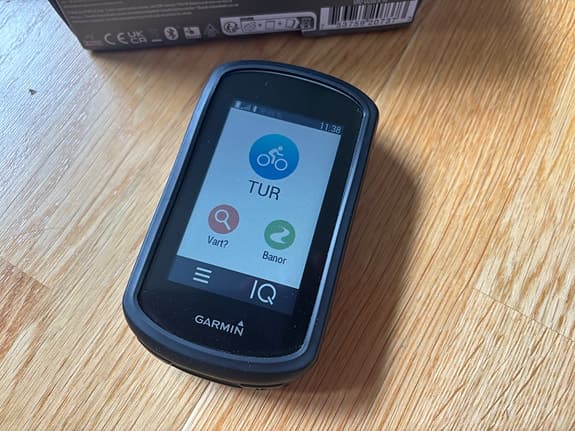Garmin EDGE Explore, cykeldator/GPS