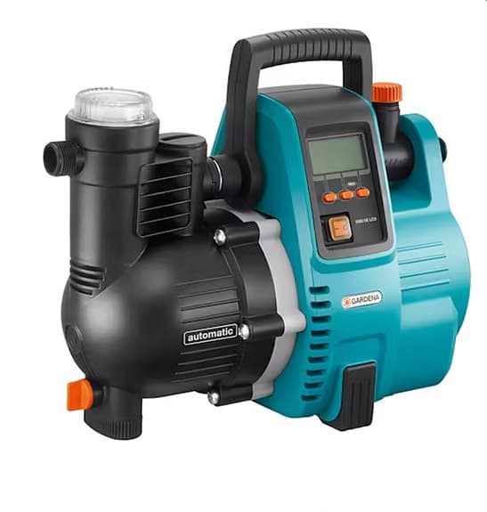 Gardena 5000/5E LCD trädgårdspump 1300W