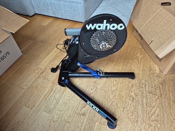 Wahoo Kickr Core cykeltrainer