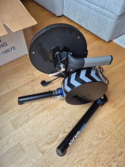 Wahoo Kickr Core cykeltrainer