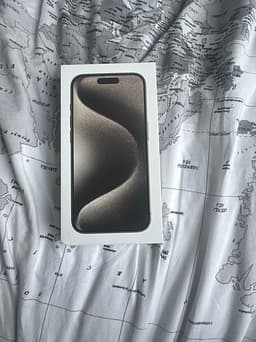 Apple iPhone 15 Pro mobil 128 GB Titan