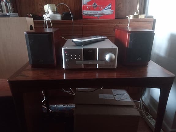 JVC EX-A1 DVD/CD Receiver