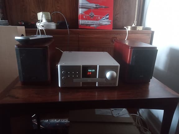 JVC EX-A1 DVD/CD Receiver