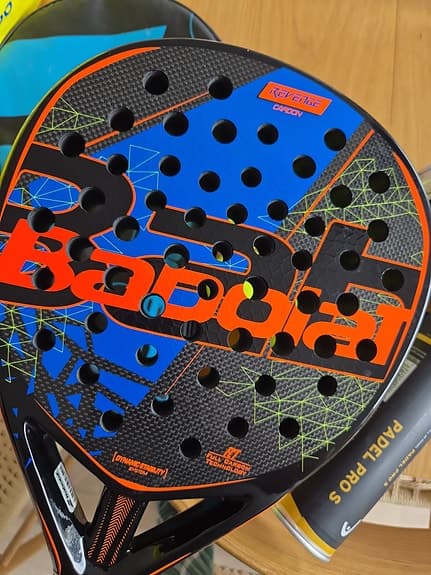 Babolat padelracket med fodral och bollar