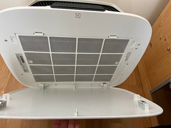 Electrolux luftrenare HEPA WA31-305WT