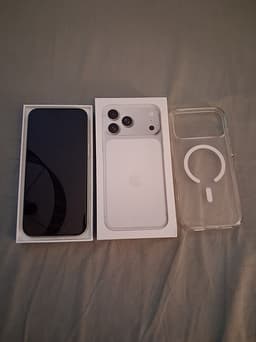 Apple iPhone 17 Pro Max 256 GB vit