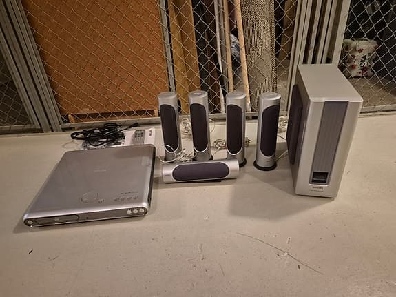 Philips LX3700D 5.1 hemmabio