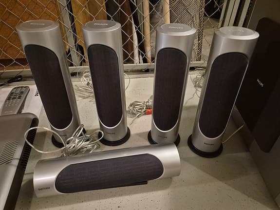 Philips LX3700D 5.1 hemmabio