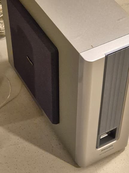 Philips LX3700D 5.1 hemmabio