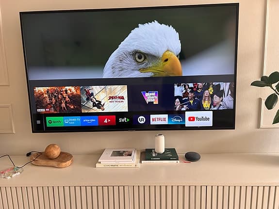 Samsung TV - 58” 4K UHD Smart tv