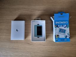 Fiio Snowsky Echo Mini Sky Blue - nyskick