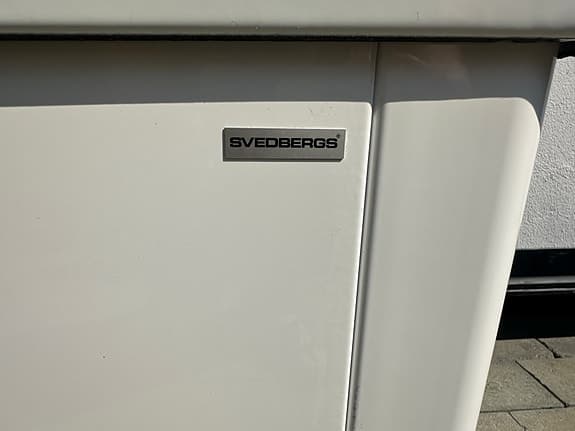 Svedbergs badkar vitt