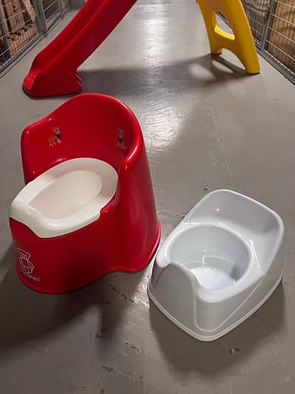 Pottstol babybjörn