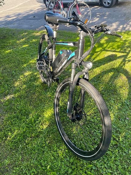 EVERCROSS EK15 Elcykel 26” – Mycket fint skick