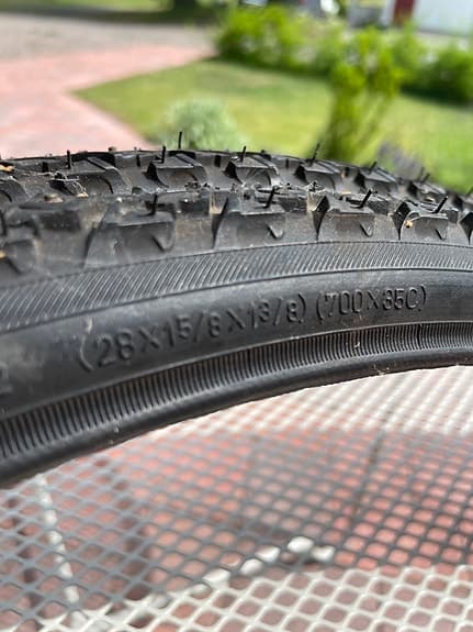Nokian Hakkapeliitta dubbdäck cykel 28x1.5 (700x38C) svart
