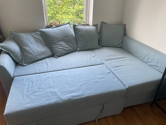 Hörnbäddsoffa Holmsund