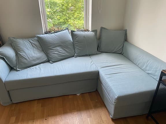 Hörnbäddsoffa Holmsund