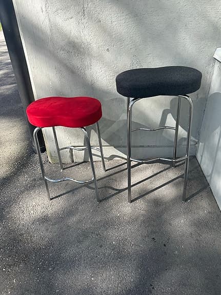 2st Materia Bönan barpallar – Designklassiker i nyskick