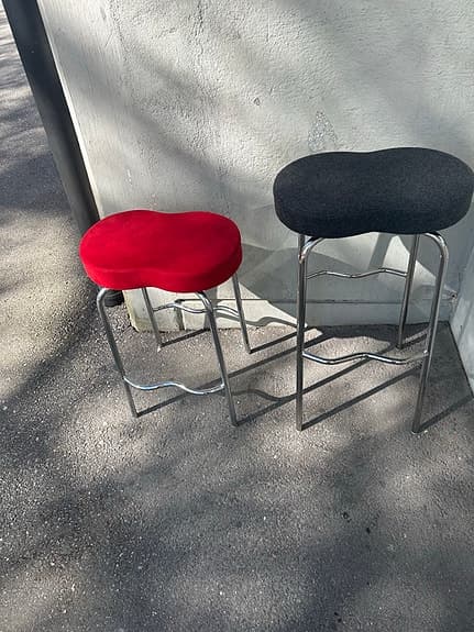 2st Materia Bönan barpallar – Designklassiker i nyskick