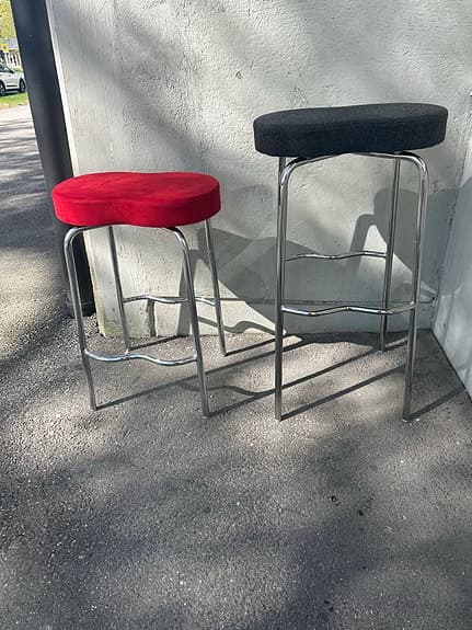 2st Materia Bönan barpallar – Designklassiker i nyskick