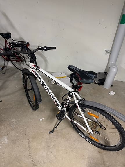 Merida mountainbike 26" stl M vit unisex