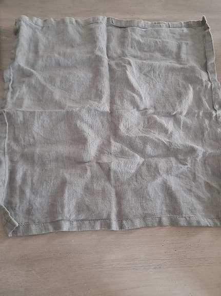 Indiska gröna linneservetter 100% linne Nya!