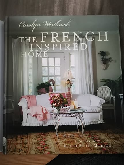 Carolyn Westbrook The French Inspired Home inredningsbok