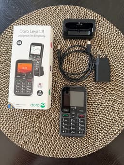 Doro Leva L11 Mobiltelefon - ny