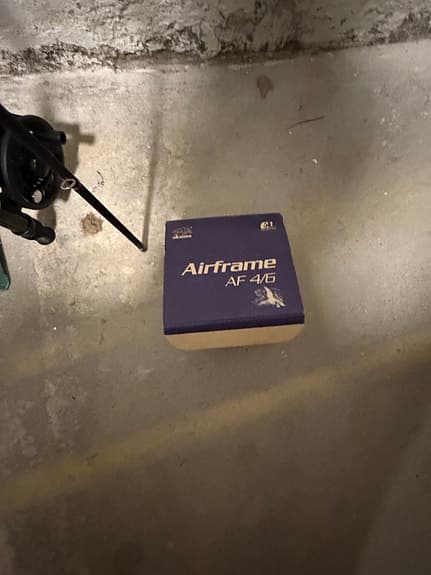 Flugfiskeset säljes – oanvänt